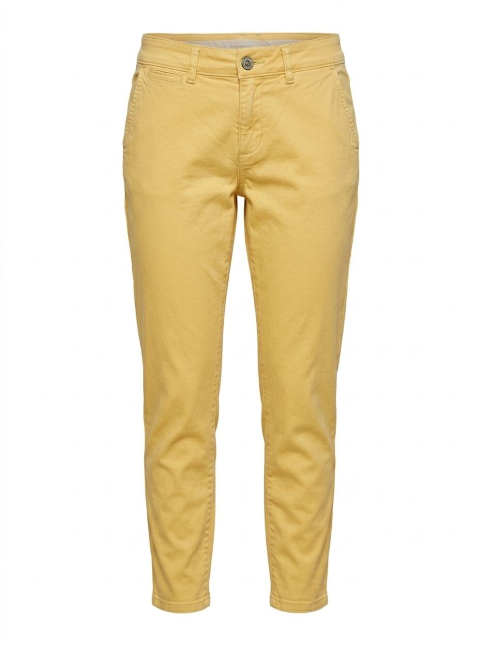 Pilcro & the Letterpress Hyphen Yellow Denim Tapered Pants Women Size 28